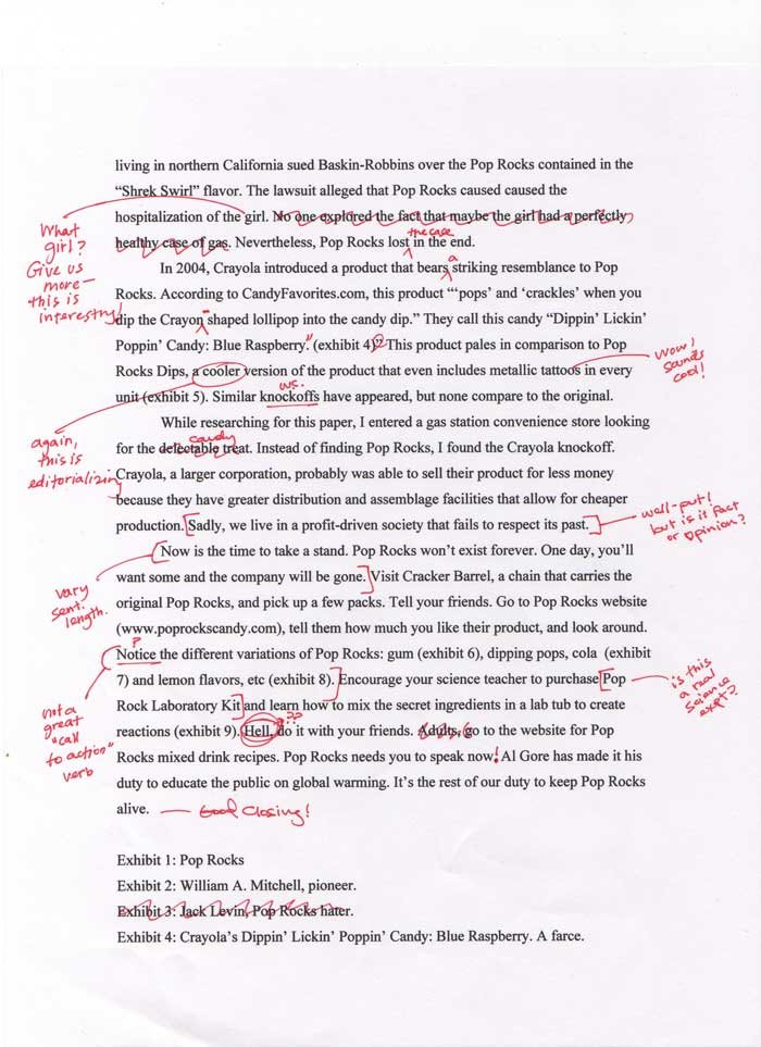 In a point-by-point compare and contrast essay a writer will